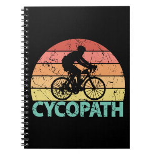 Cuaderno Ciclista Cycopath Funny