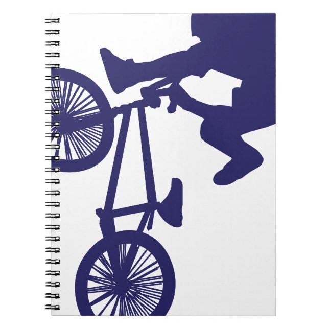 Cuaderno Ciclista de BMX (Frente)