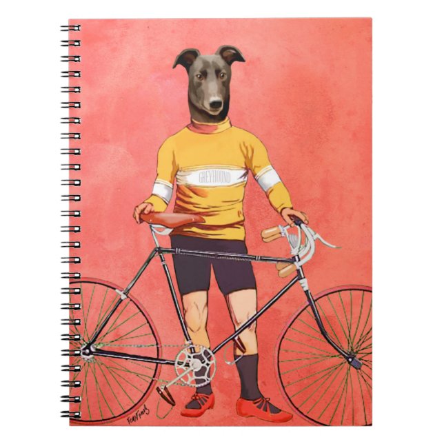 Cuaderno Ciclista de Greyhound 2 (Frente)