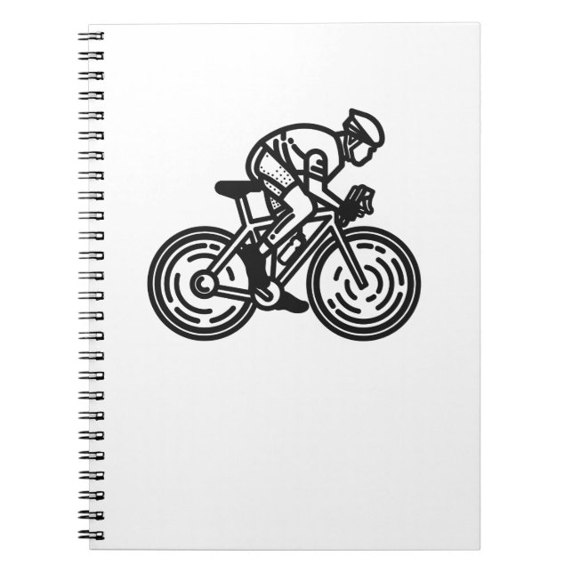 Cuaderno ciclista de velocidad (Frente)