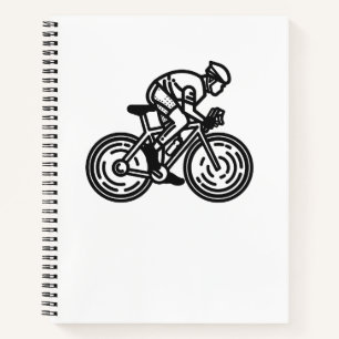 Cuaderno ciclista de velocidad