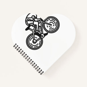 Cuaderno ciclista de velocidad