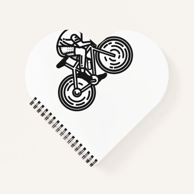 Cuaderno ciclista de velocidad (Anverso)