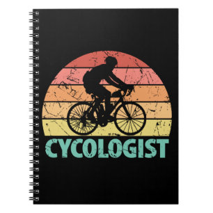 Cuaderno Ciclista divertida