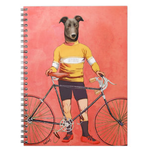 Cuaderno Ciclista Greyhound 2