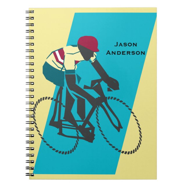 Cuaderno Ciclista número 1 (Frente)