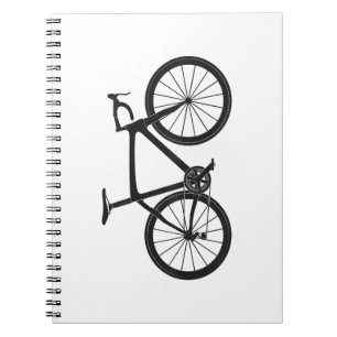 Cuaderno Ciclo de ciclismo de triatlón en bicicleta T camis
