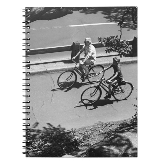 Cuaderno Ciclo del hombre y del muchacho (Frente)