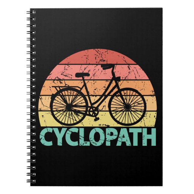 Cuaderno Ciclopath divertida (Frente)