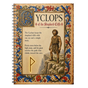 Cuaderno Cíclope, Arte de Bestiario Medieval