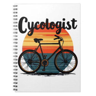 Cuaderno Cicólogo: Tee de ciclista energético - para ciclis