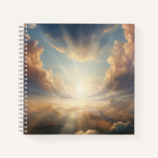 Cuaderno Cielo (Anverso)
