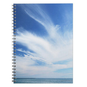 Cuaderno Cielo azul y nubes