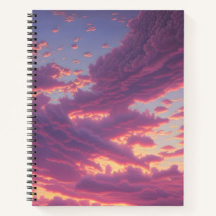 Cuaderno Cielo besado en sol