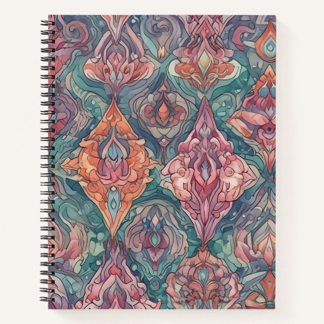 Cuaderno Cielo de Ensueño (Anverso)