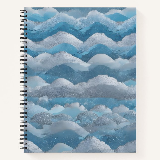 Cuaderno Cielo de Ensueño (Anverso)