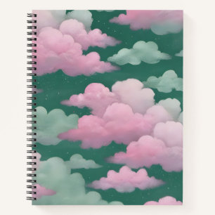 Cuaderno Cielo de Fantasía