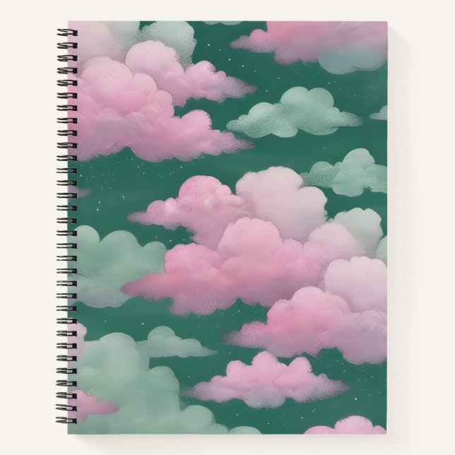 Cuaderno Cielo de Fantasía (Anverso)