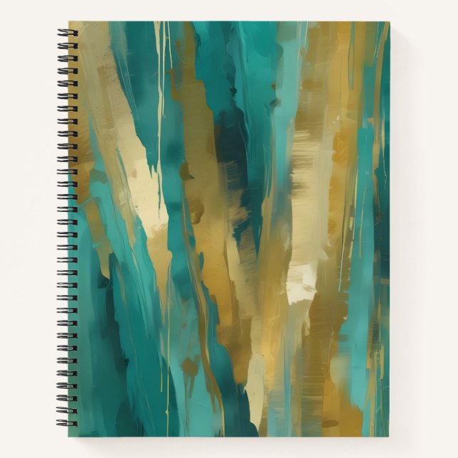 Cuaderno Cielo de Oro (Anverso)