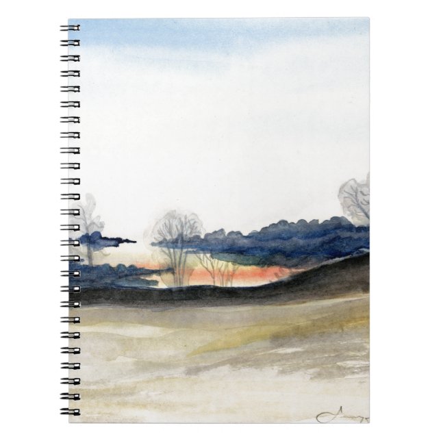 Cuaderno Cielo de tormenta (Frente)
