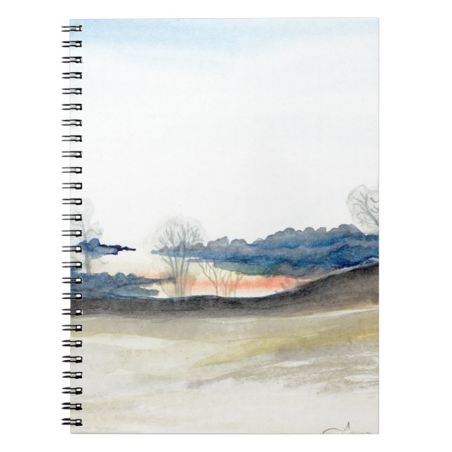 Cuaderno Cielo de tormenta (Frente)