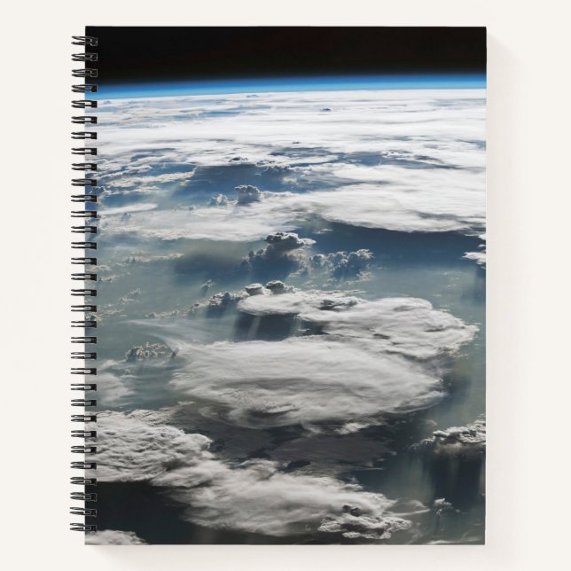 Cuaderno Cielo de tormenta sobre la Amazonía (Anverso)
