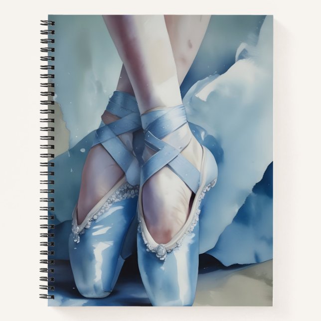 Cuaderno Cielo en los Pies (Anverso)