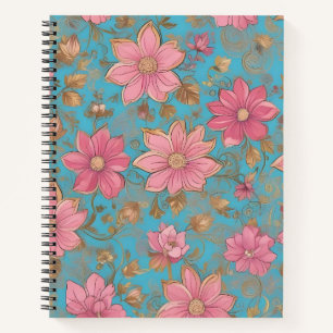 Cuaderno Cielo Florido