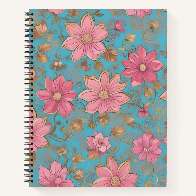 Cuaderno Cielo Florido (Anverso)