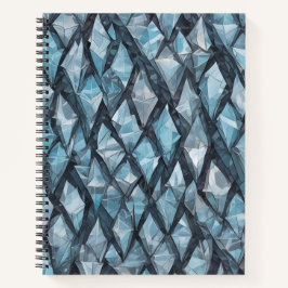 Cuaderno Cielo Fragmentado