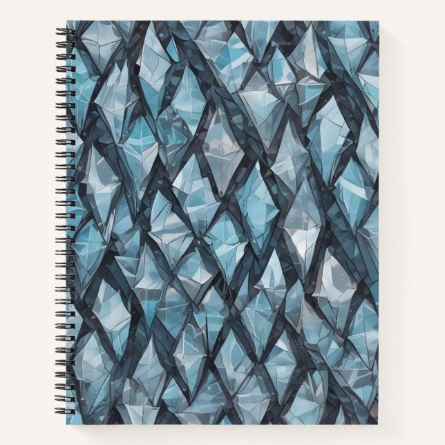 Cuaderno Cielo Fragmentado (Anverso)