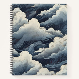 Cuaderno Cielo Gris