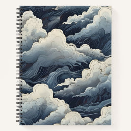 Cuaderno Cielo Gris