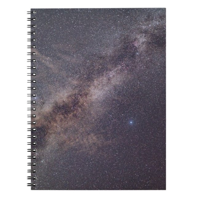 Cuaderno Cielo nocturno despejado (Frente)