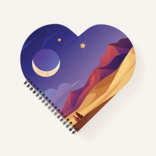 Cuaderno Cielo nocturno estrellado