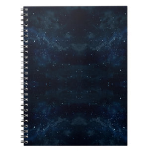 Cuaderno Cielo Nocturno Estrellado, Espacio Galáctico Celes