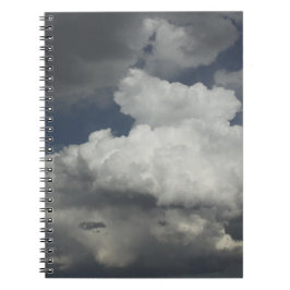 Cuaderno Cielo nublado