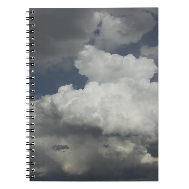 Cuaderno Cielo nublado (Frente)