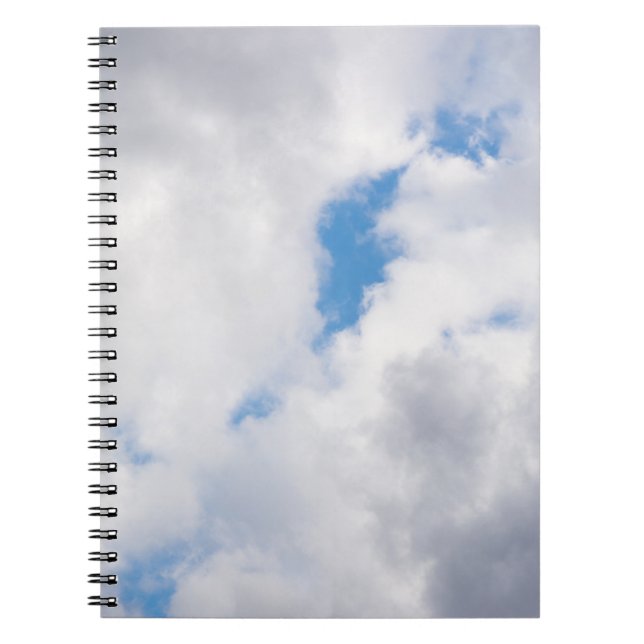 Cuaderno Cielo nublado (Frente)