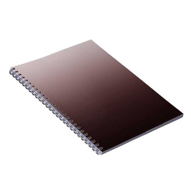 Cuaderno Cielo Rojo (Lado Derecho)