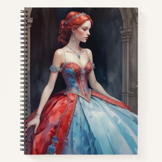 Cuaderno Cielo Rojo (Anverso)