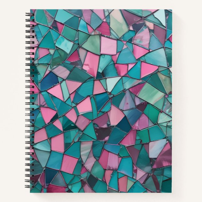 Cuaderno Cielo Rosado (Anverso)