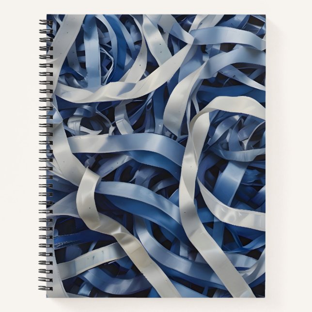 Cuaderno Cielo Satinado (Anverso)