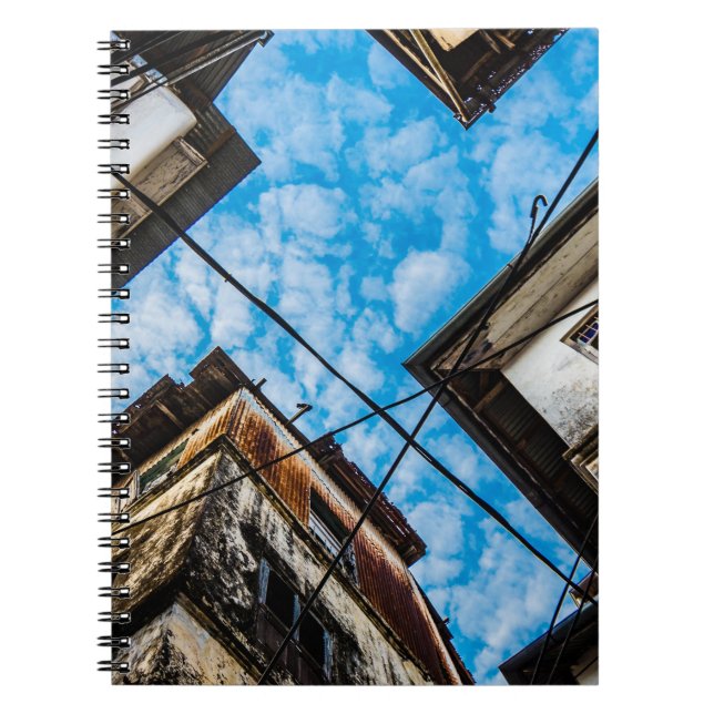 Cuaderno Cielo sobre Stonetown, Zanzíbar (Frente)