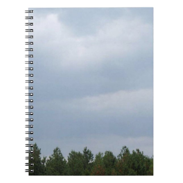 Cuaderno Cielo y nubes (Frente)