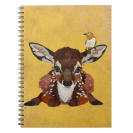 CUADERNO CIELO Y PÁJARO DORADO