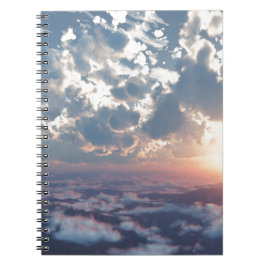 Cuaderno Cielos al Atardecer