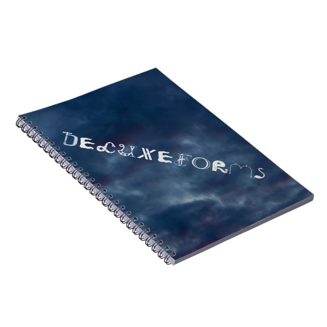 Cuaderno Cielos azules de colores (Lado Derecho)