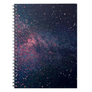 Cuaderno Cielos azules llenos de estrellas