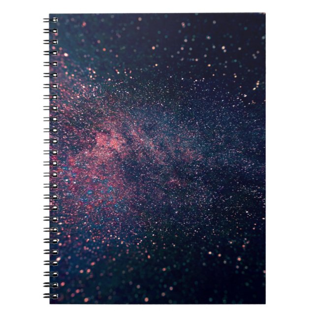 Cuaderno Cielos azules llenos de estrellas (Frente)
